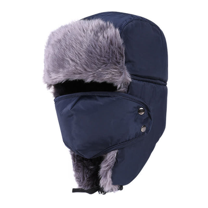 Juego de 2 máscaras faciales para escalar montañas y sombreros de trampero