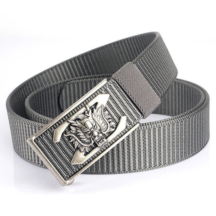 Cinturón de nailon Mighty Dragon con letra Z para hombre