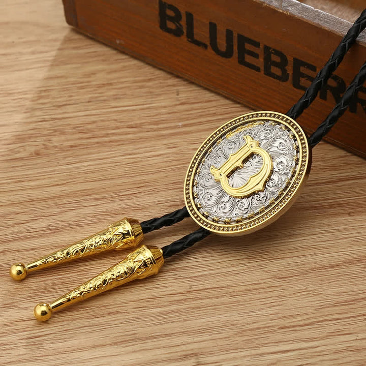 Accesorio para camisa de vaquero occidental con alfabeto de la A a la Z
