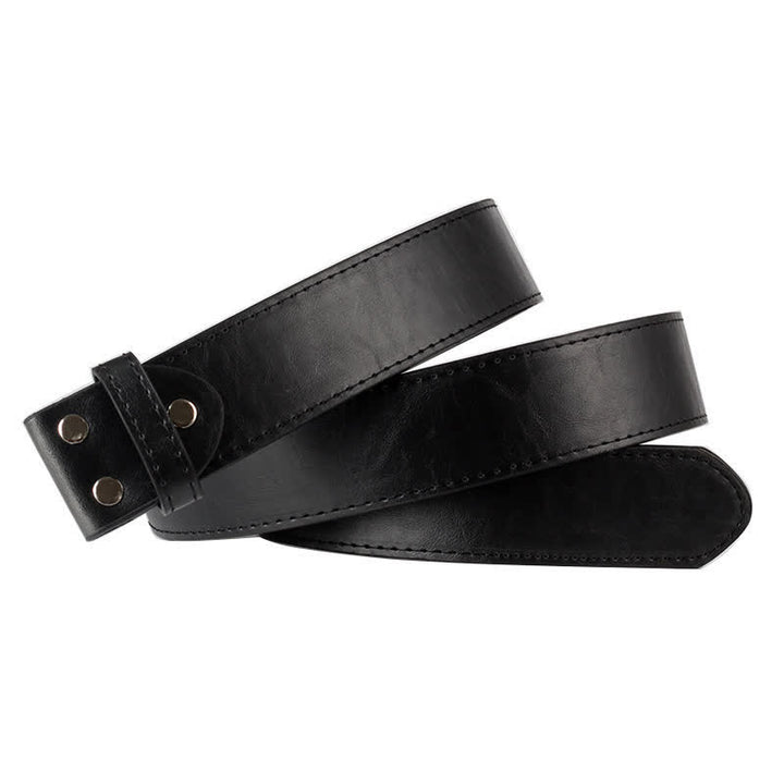 Cinturón de cuero con hebilla de vaquero con bandera estadounidense para hombre, hecho a mano