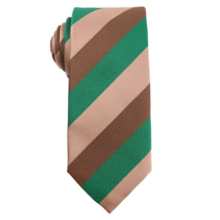 Corbata para hombre de la serie Fresh Green & Yellow