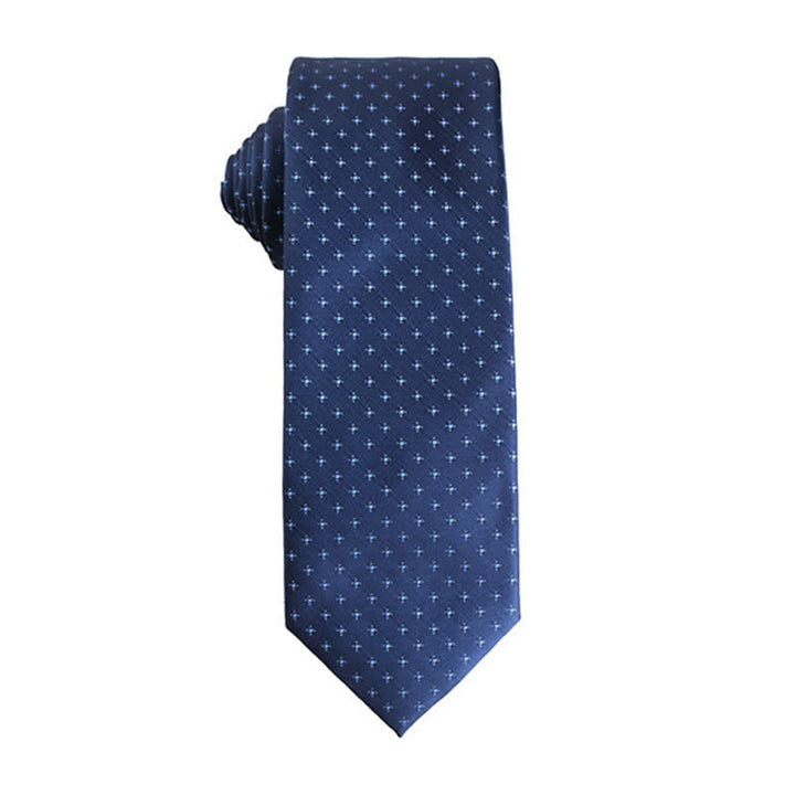 Corbata de hombre de la serie Dynamic Shade of Blue