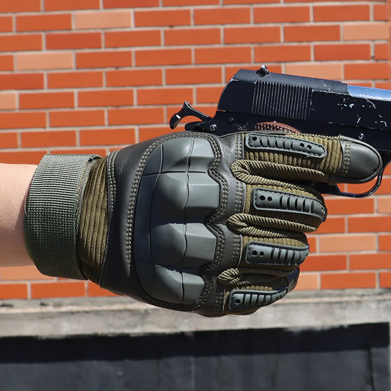 Guantes tacticos para trabajo con pantalla tactil