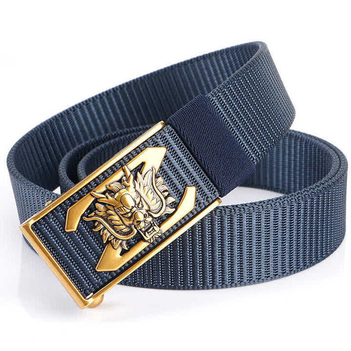 Cinturón de nailon Mighty Dragon con letra Z para hombre