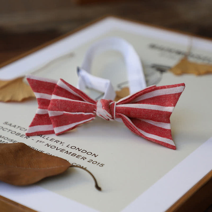 Pajarita de estilo estrecho con personalidad para hombre