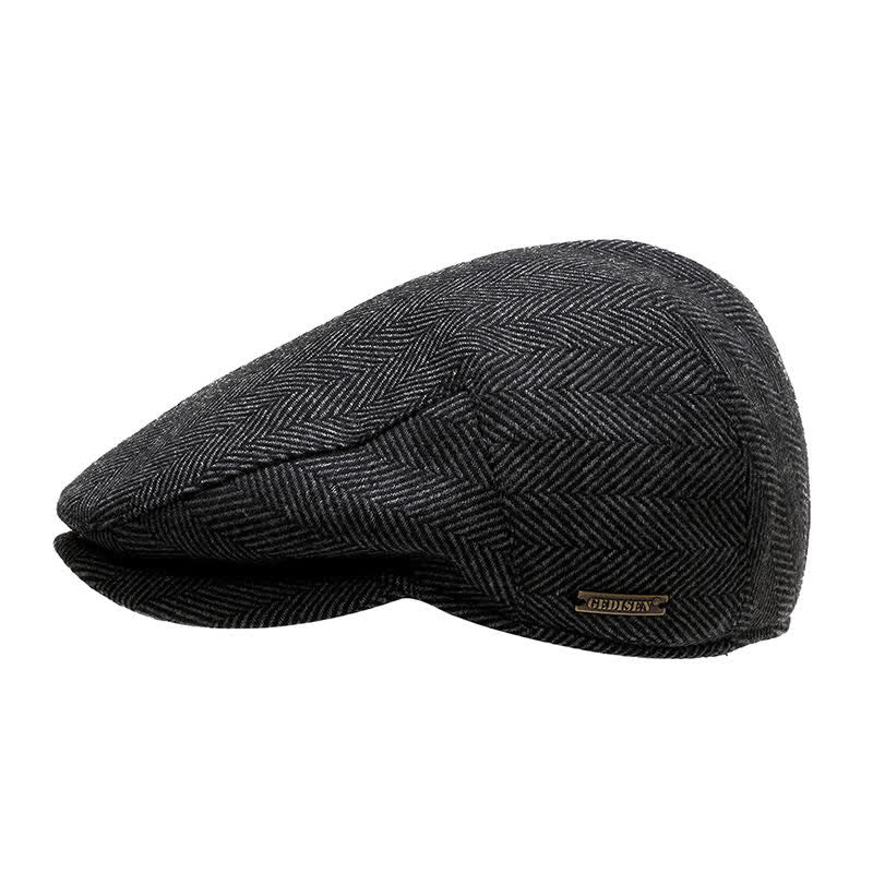 Boina con orejeras y gorra plana Sport Ivy