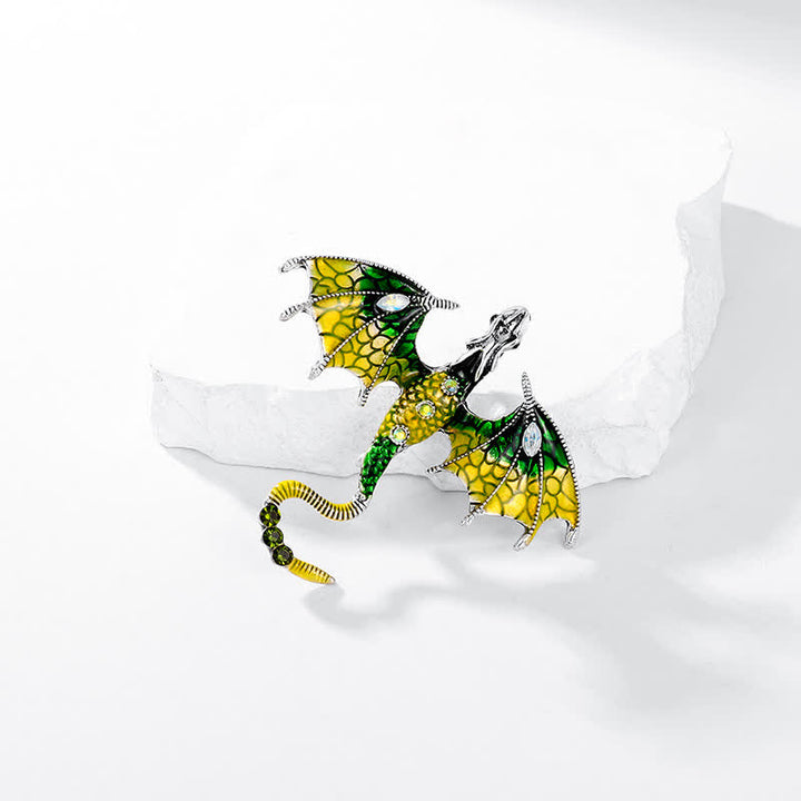 Broche unisex de dragón volador Legand
