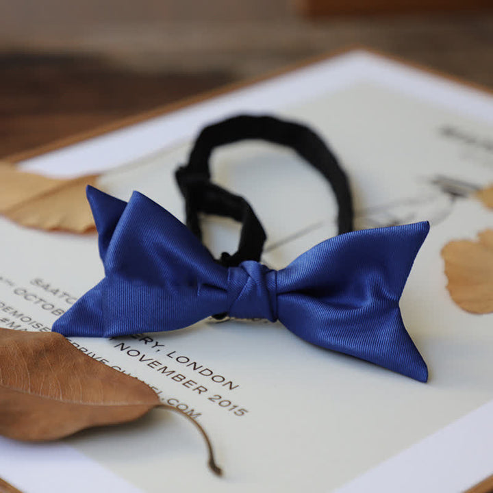 Pajarita de estilo estrecho con personalidad para hombre