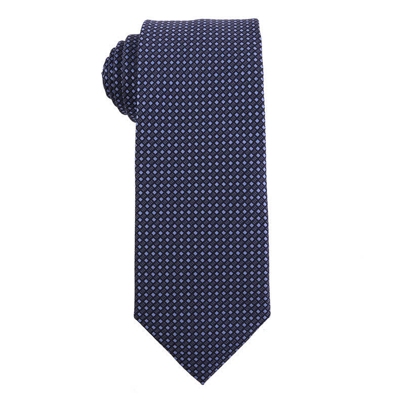 Corbata de mezclilla azul elegante para hombre