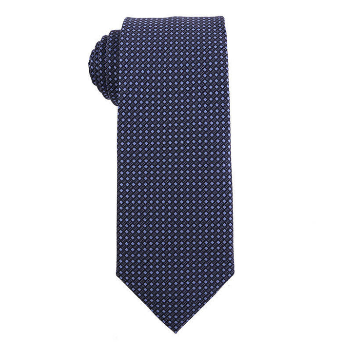 Corbata de mezclilla azul elegante para hombre