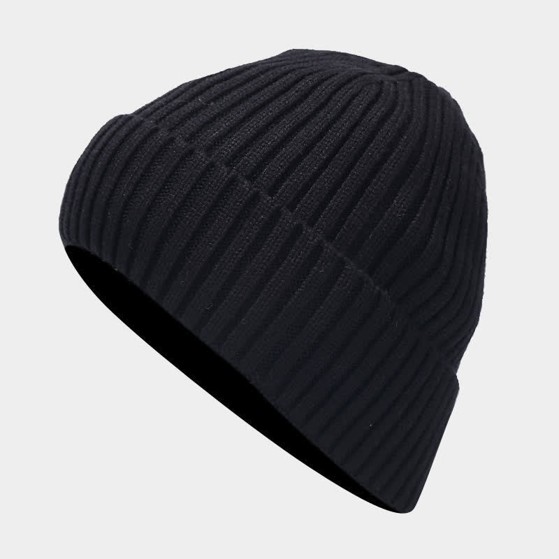 Conjunto de 3 piezas unisex clásico, versátil, con gorro, bufanda y guantes