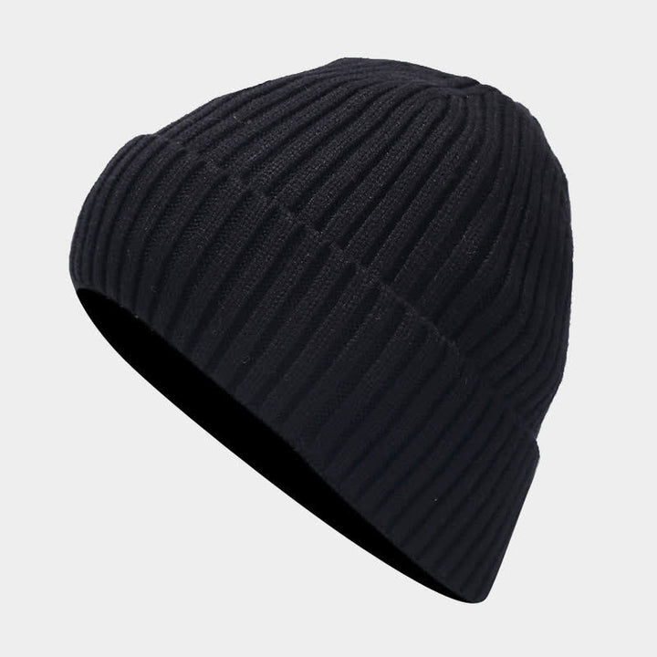Conjunto de 3 piezas unisex clásico, versátil, con gorro, bufanda y guantes