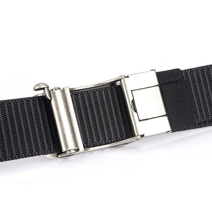 Cinturón de nailon sencillo King Scorpion para hombre
