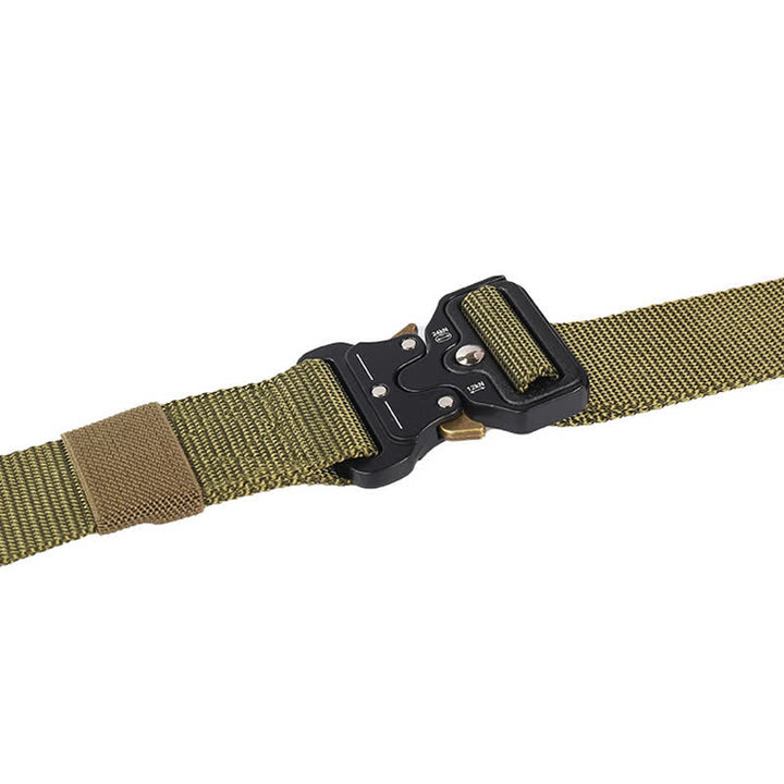 Cinturón táctico ajustable para trabajo masculino