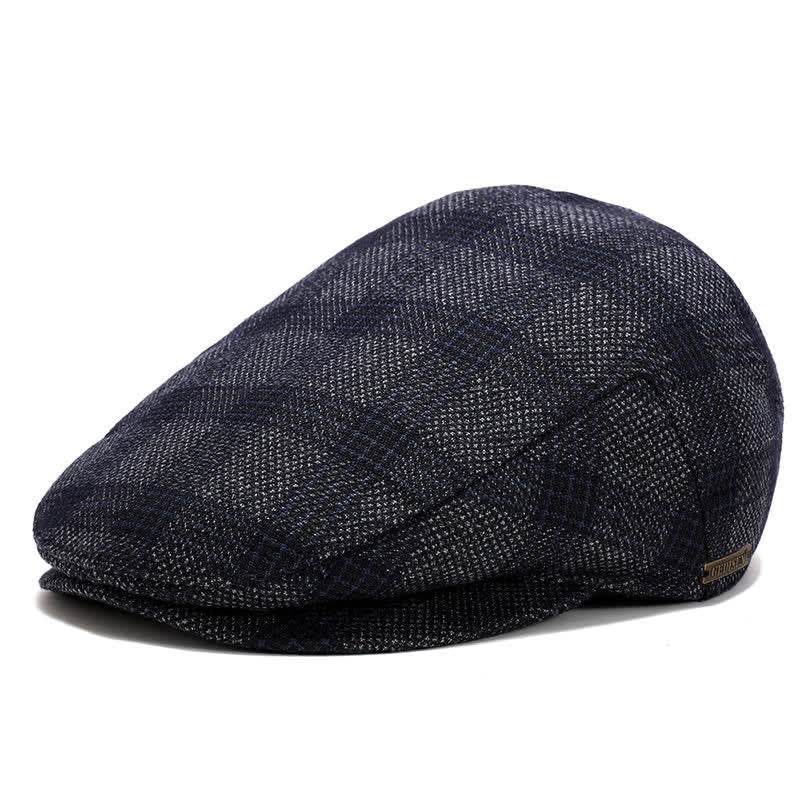 Boina con orejeras y gorra plana Sport Ivy