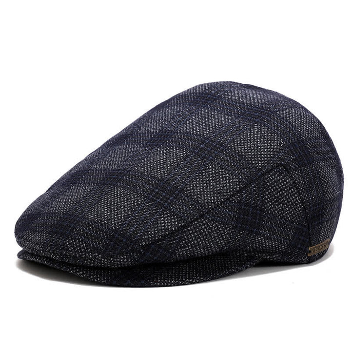 Boina con orejeras y gorra plana Sport Ivy