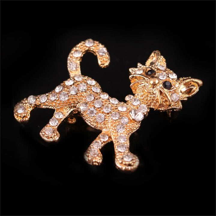 Broche de gato lindo para mujer