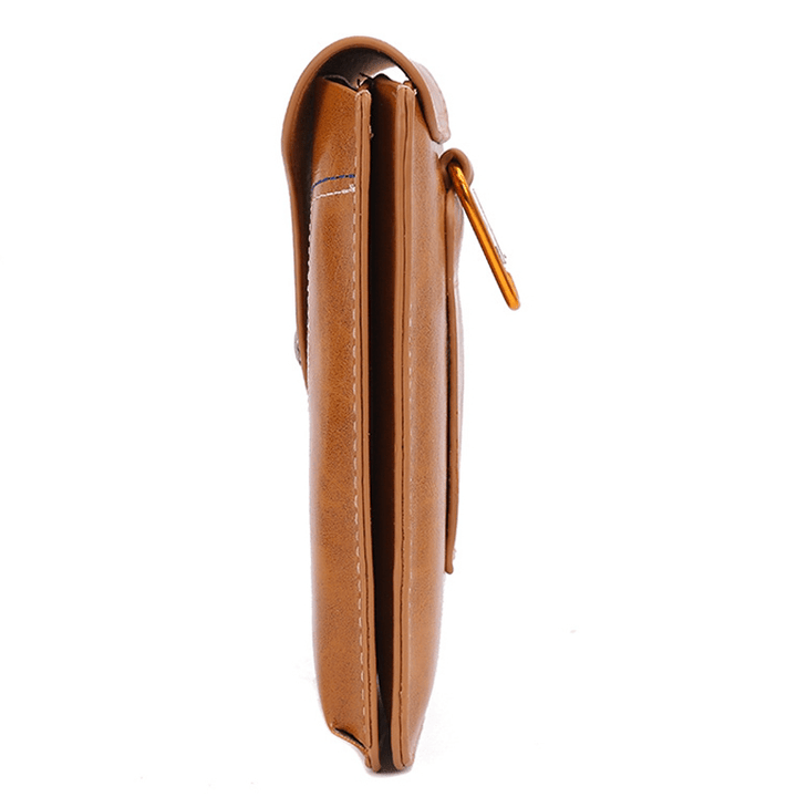 Funda para teléfono con clip para cinturón para colgar en posición vertical