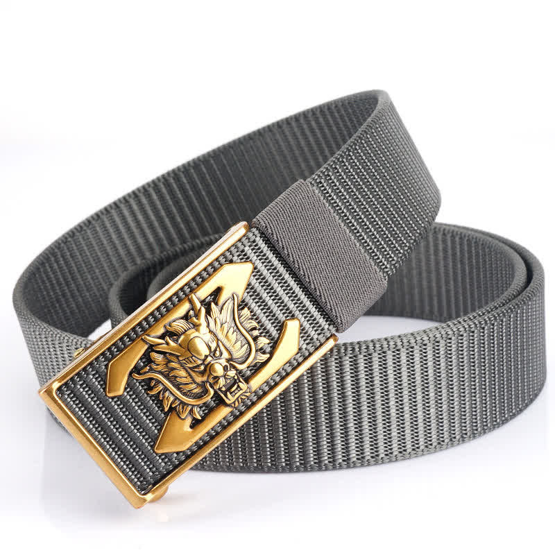 Cinturón de nailon Mighty Dragon con letra Z para hombre
