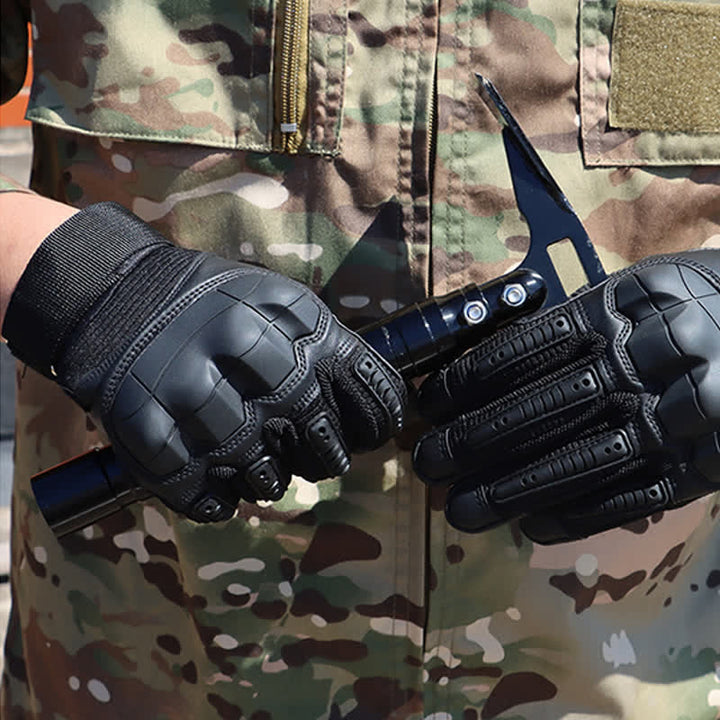 Guantes tacticos para trabajo con pantalla tactil