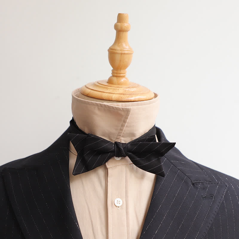 Pajarita de estilo estrecho con personalidad para hombre