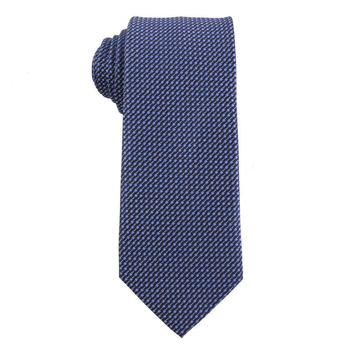 Corbata de mezclilla azul elegante para hombre