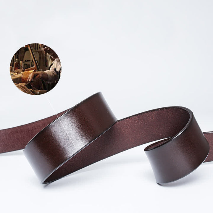 Cinturón de cuero con diseño de mano de esqueleto estilo rock punk para hombre