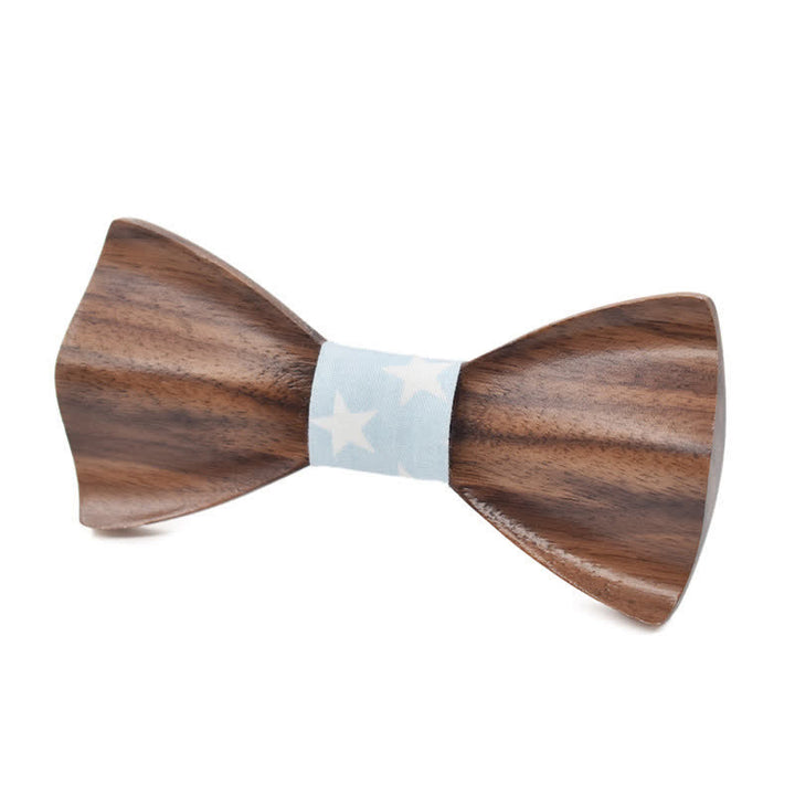 Pajarita clásica de madera de arce para hombre