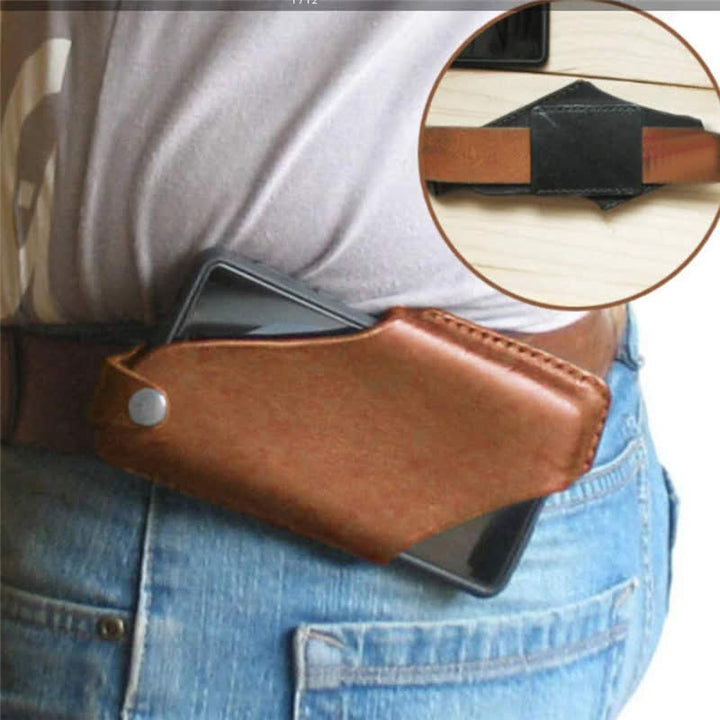 Funda para teléfono móvil Horizon, fácil de llevar, bolsa para cinturón