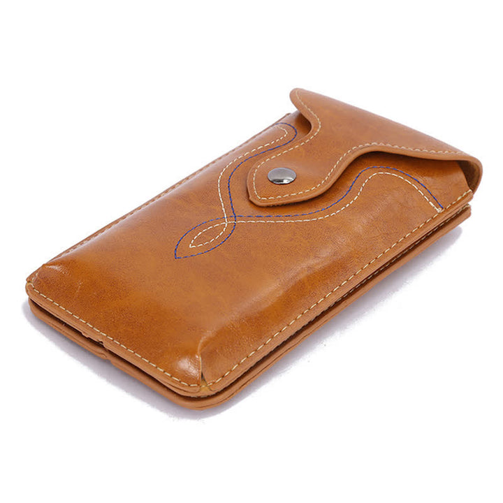 Funda para teléfono con clip para cinturón para colgar en posición vertical