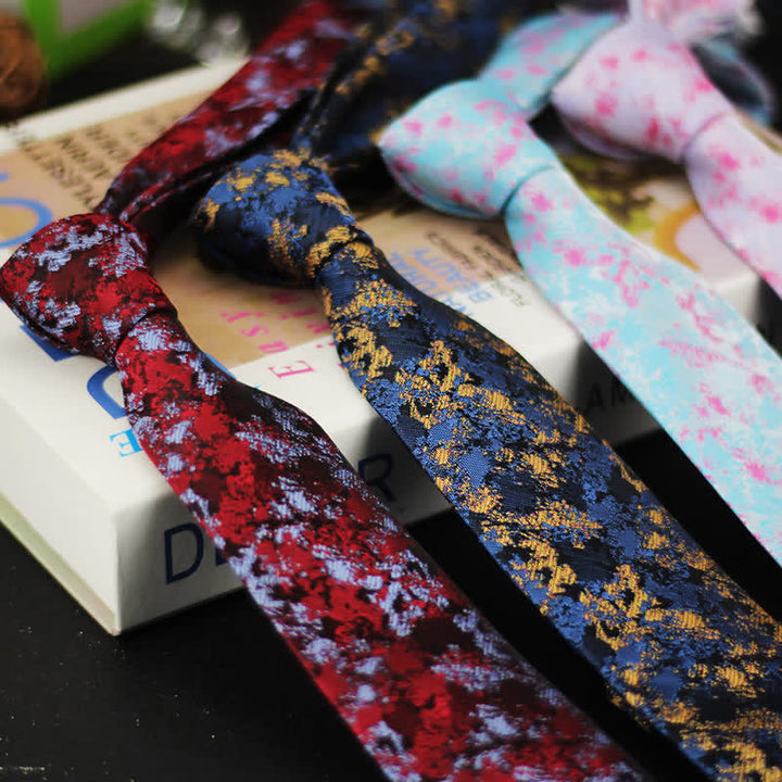 Corbata con grafiti Fresh Splash para hombre