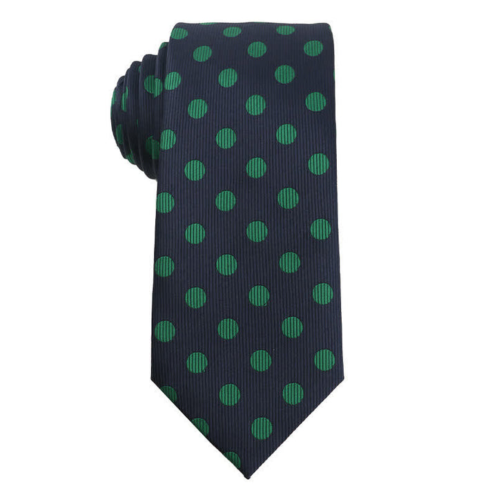 Corbata para hombre de la serie Artsy Jasper Turquoise
