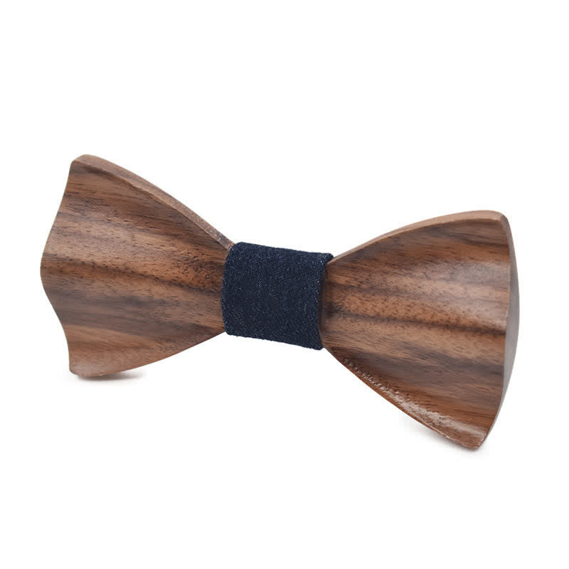 Pajarita clásica de madera de arce para hombre