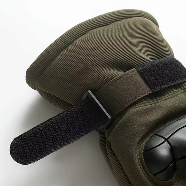 Guantes tácticos protectores térmicos de invierno para todos los dedos