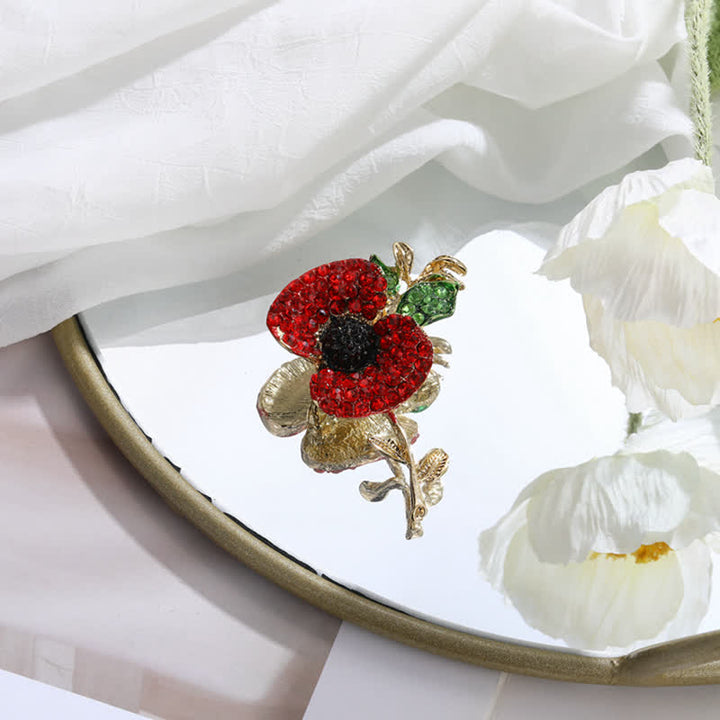 Broche de amapola y cártamo de Women's Alive