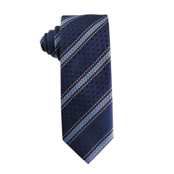 Corbata de hombre de la serie Dynamic Shade of Blue