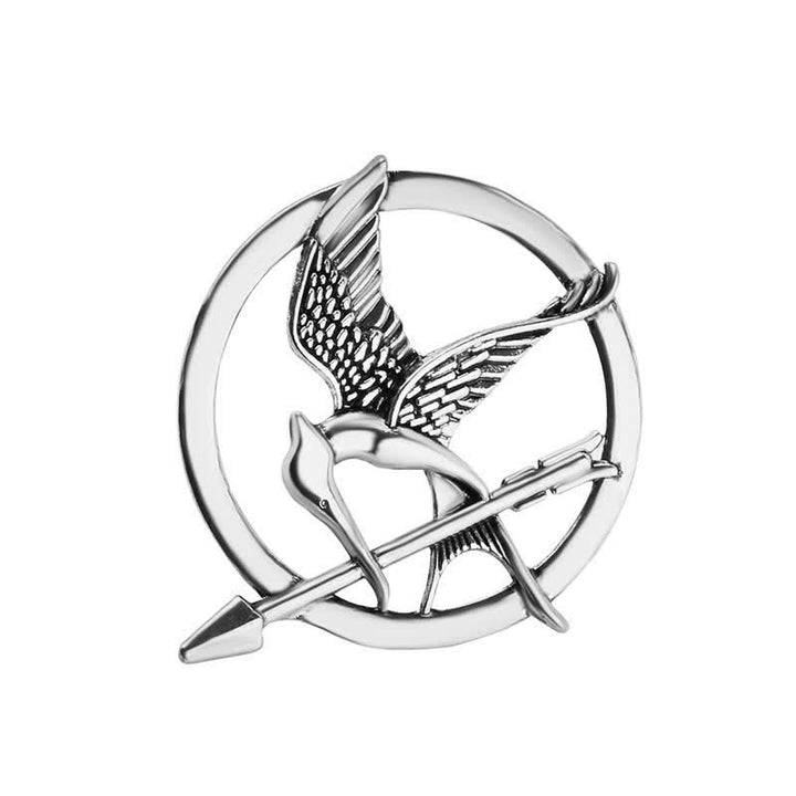 Broche de ruiseñor de Los juegos del hambre para hombre
