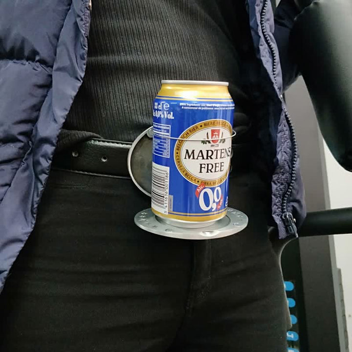 Cinturón de cuero con hebilla para hombre, diseño creativo con bandera de EE. UU. UU. y aguila