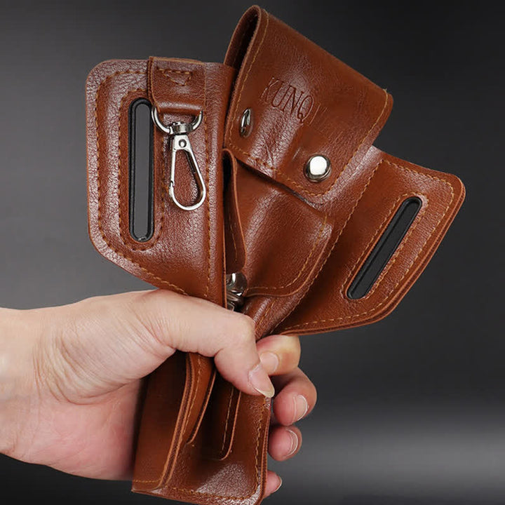 Riñonera con botón magnético multifunción para viajes y deportes