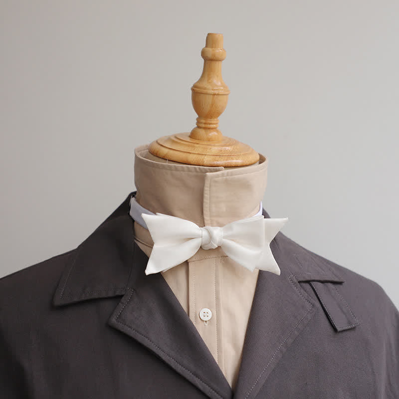 Pajarita de estilo estrecho con personalidad para hombre