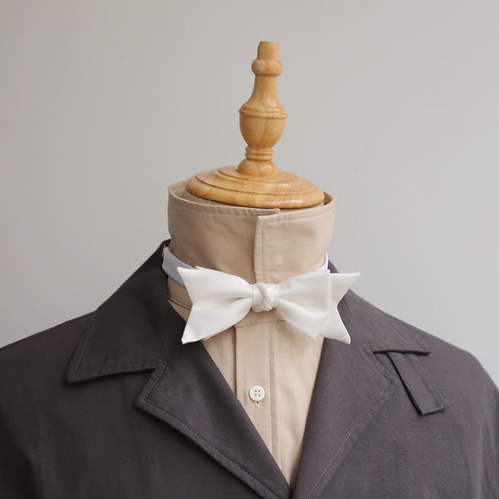 Pajarita de estilo estrecho con personalidad para hombre