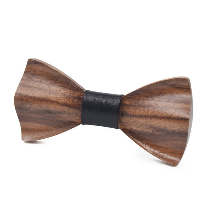 Pajarita clásica de madera de arce para hombre