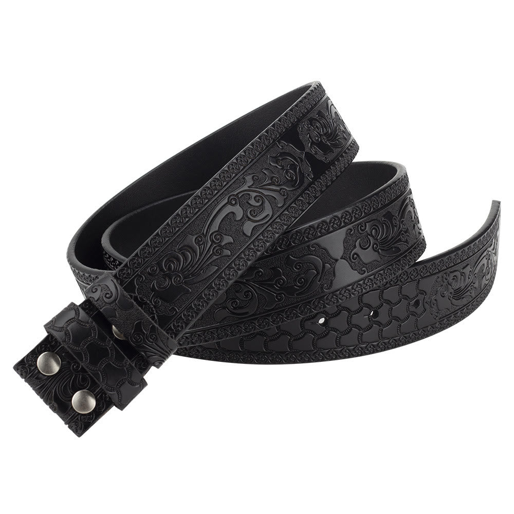 Cinturón de cuero con hebilla de vaquero con bandera estadounidense para hombre, hecho a mano
