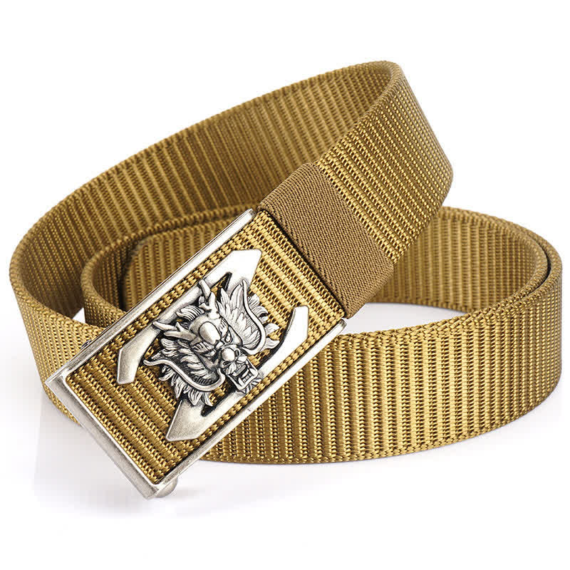 Cinturón de nailon Mighty Dragon con letra Z para hombre