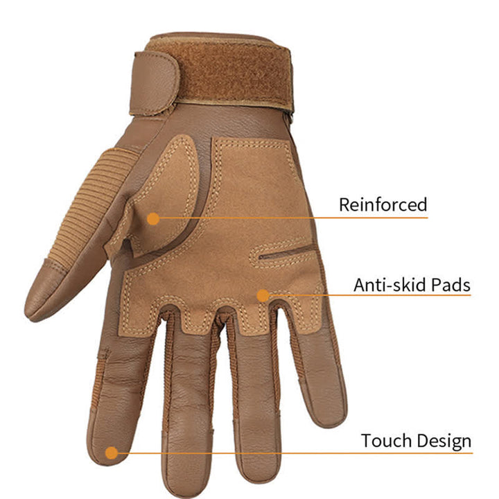 Guantes tacticos para trabajo con pantalla tactil