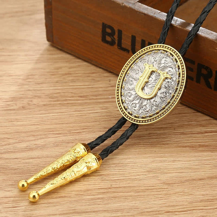 Accesorio para camisa de vaquero occidental con alfabeto de la A a la Z