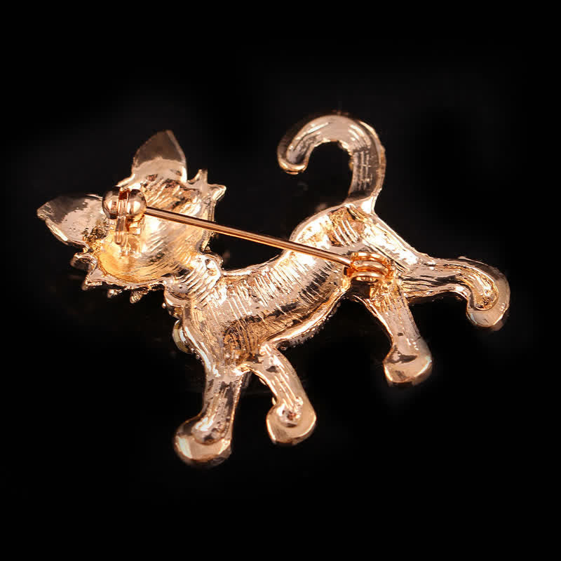 Broche de gato lindo para mujer