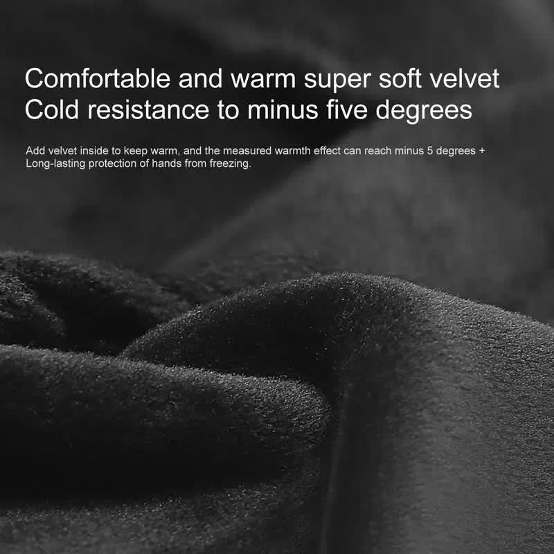 Guantes tácticos extensibles con pantalla táctil para montar en invierno