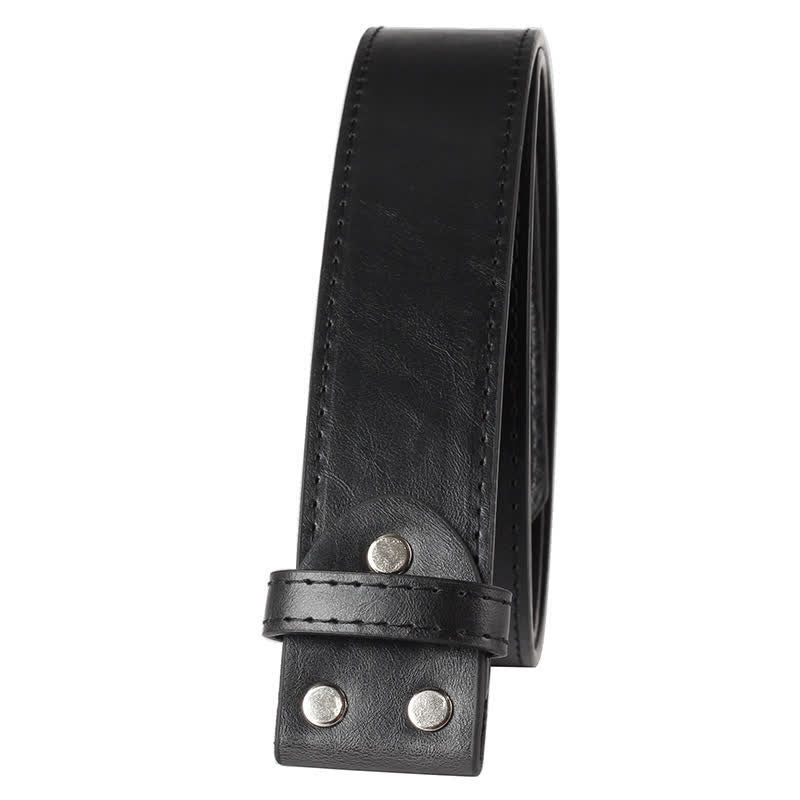 Cinturón de cuero con hebilla con letras iniciales del alfabeto para hombre