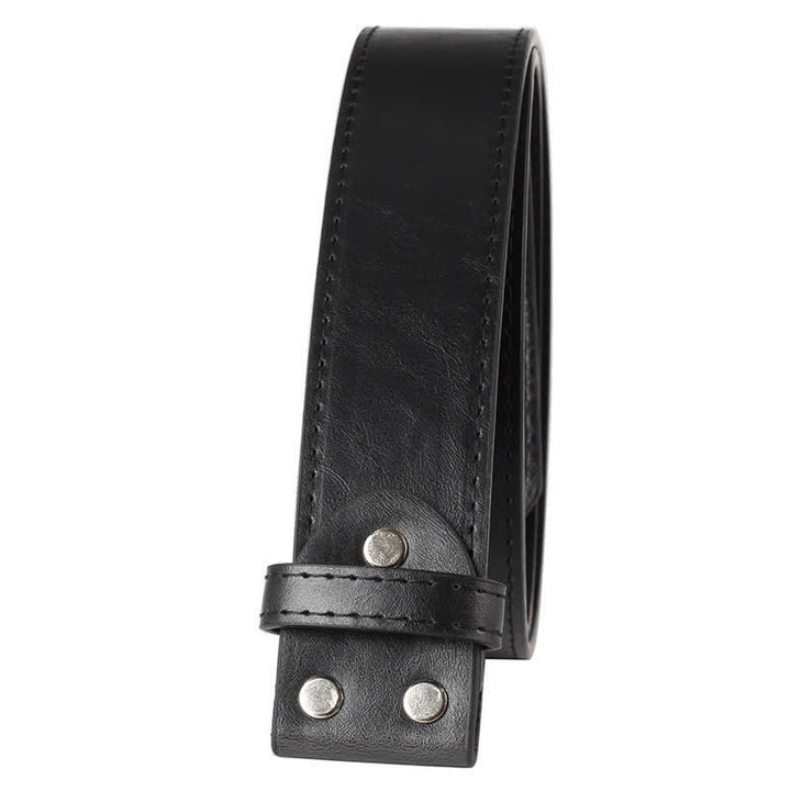 Cinturón de cuero con hebilla de vaquero con bandera estadounidense para hombre, hecho a mano